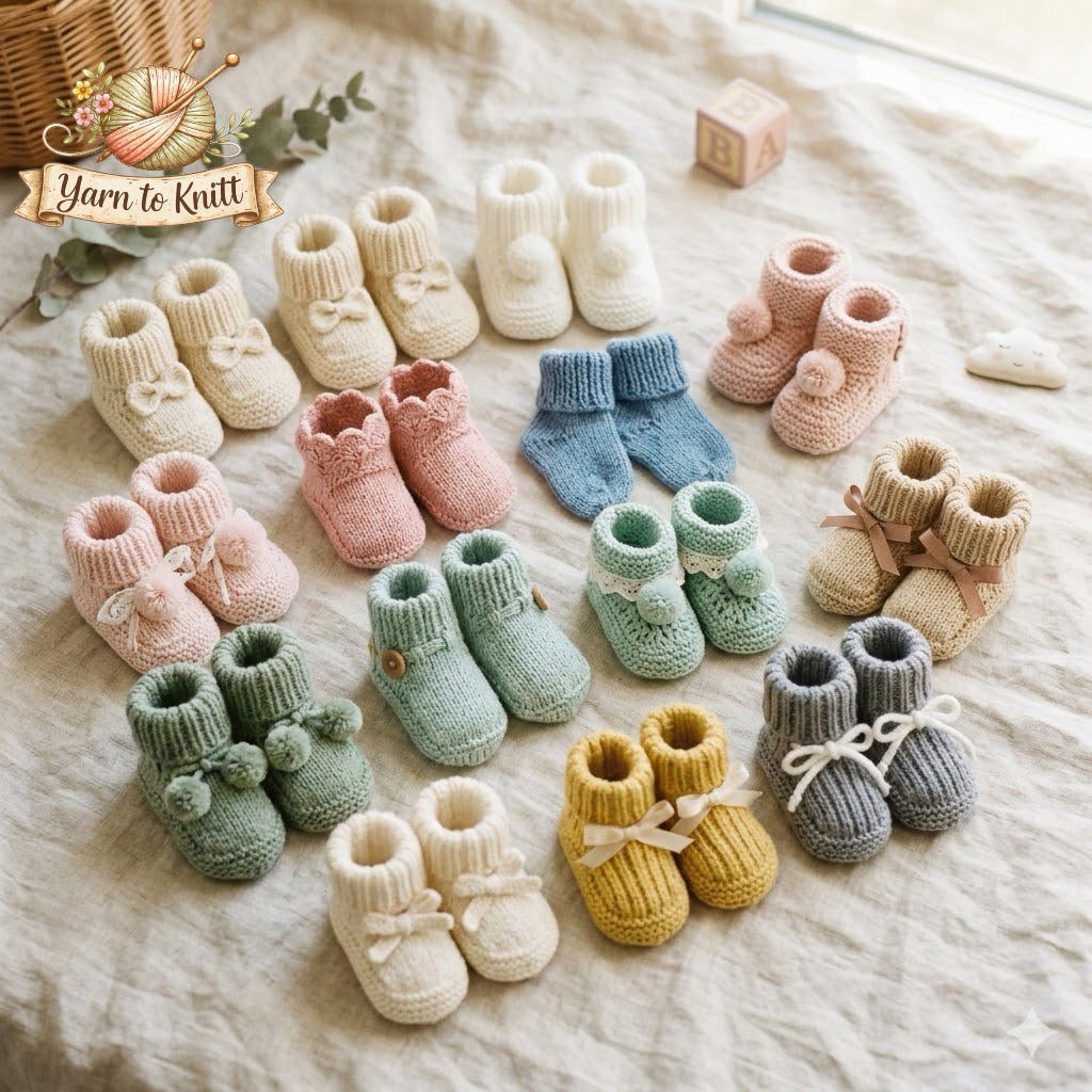 Baby Booties