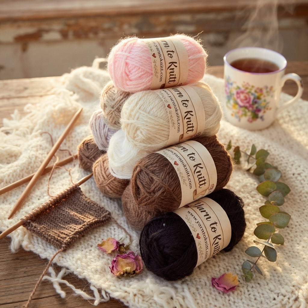 Mini Yarns - Premium soft multi colour