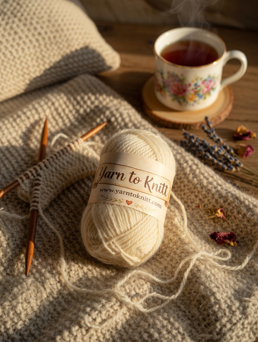 Mini Yarns - Premium soft multi colour